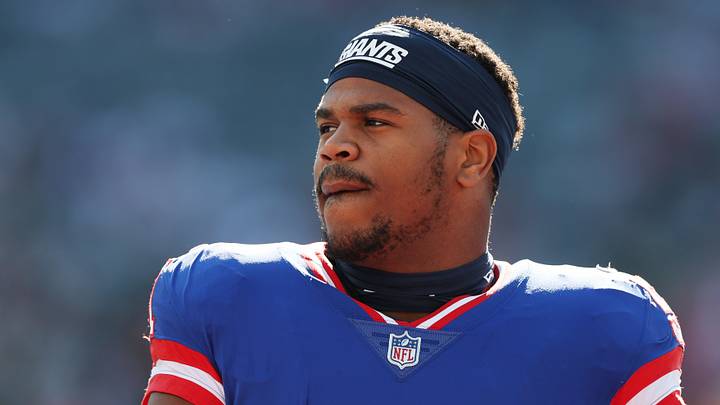 New York Giants OLB Abdul Carter
