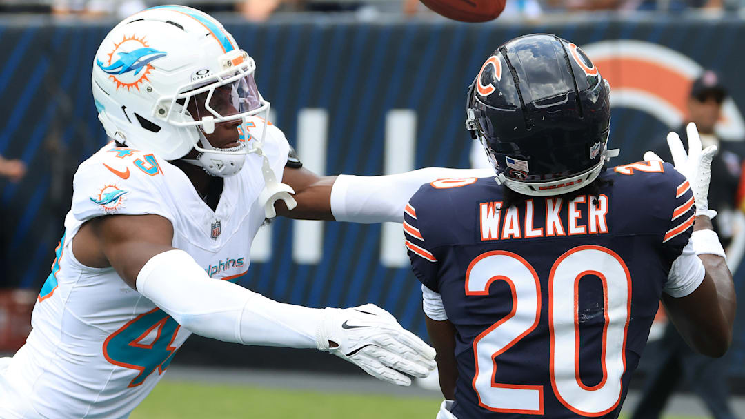 Miami Dolphins DB BJ Adams