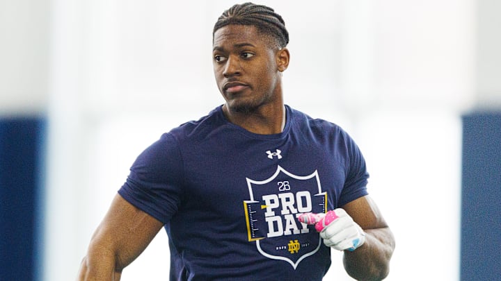 Running back Jadarian Price; Denver Broncos draft