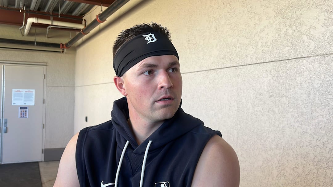 Detroit Tigers pitcher Tarik Skubal.