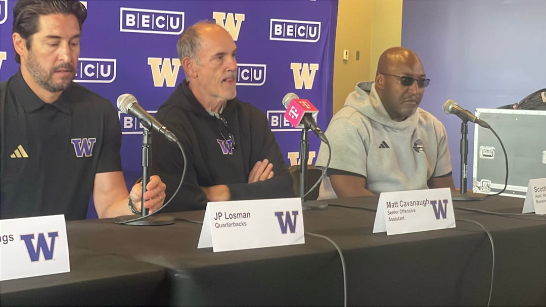 Matt Cavanaugh has joined the UW coaching staff. 