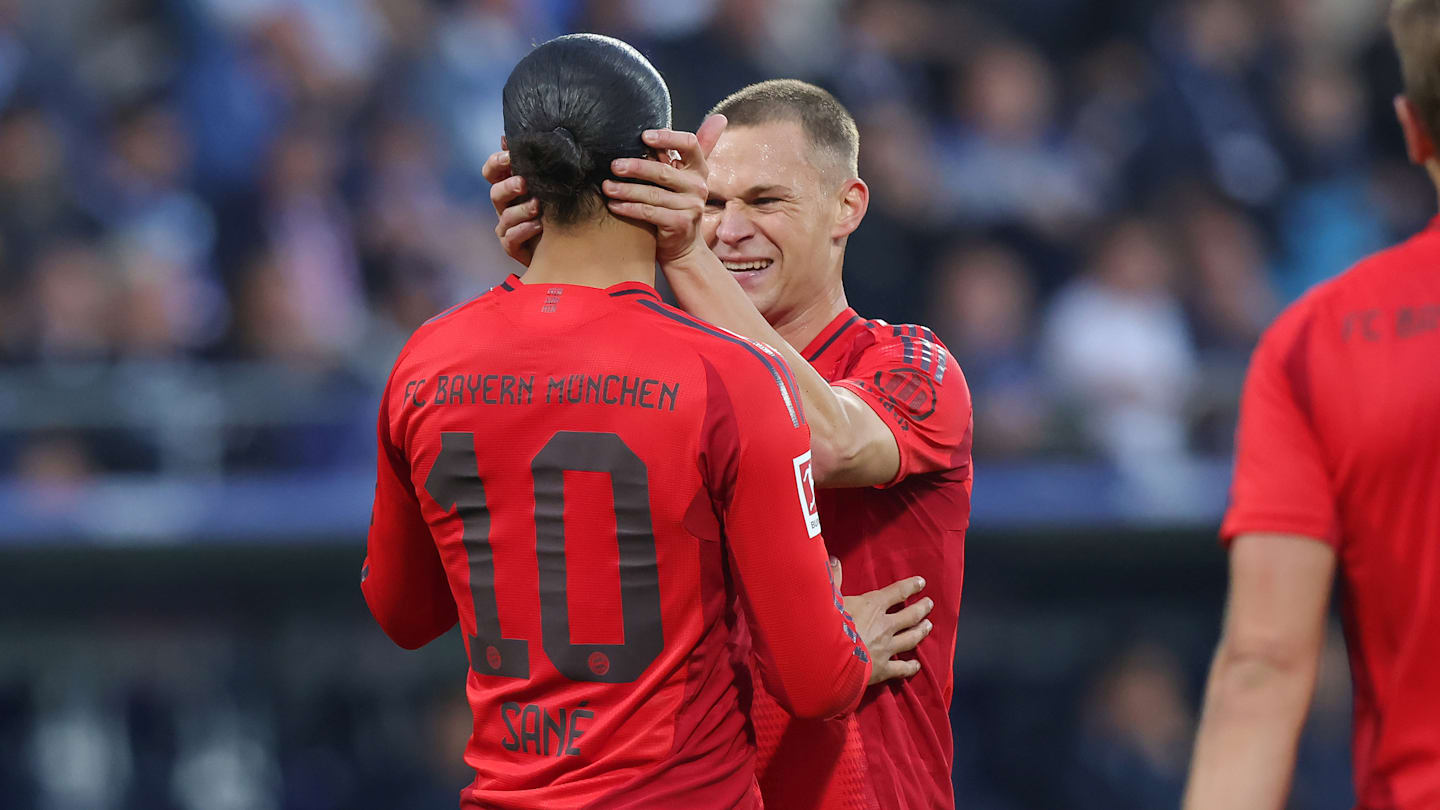 Sané-Abschied? Kimmich hält flammendes Bayern-Plädoyer