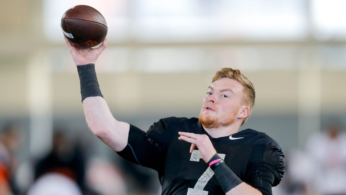 Can Oklahoma State QB Alan Bowman Take Another Step Forward in 2024?