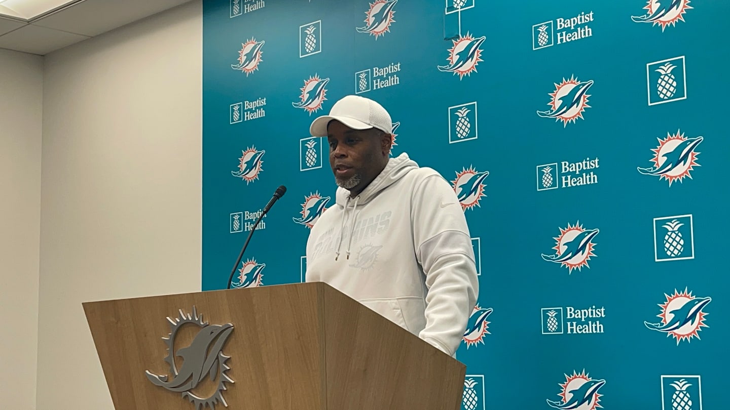 Miami Dolphins GM Chris Grier Pre-Draft Press Conference Takeaways