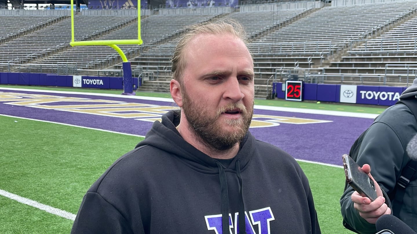 Young Belichick Shares Husky Stadium With Dad, Continues to Settle In
