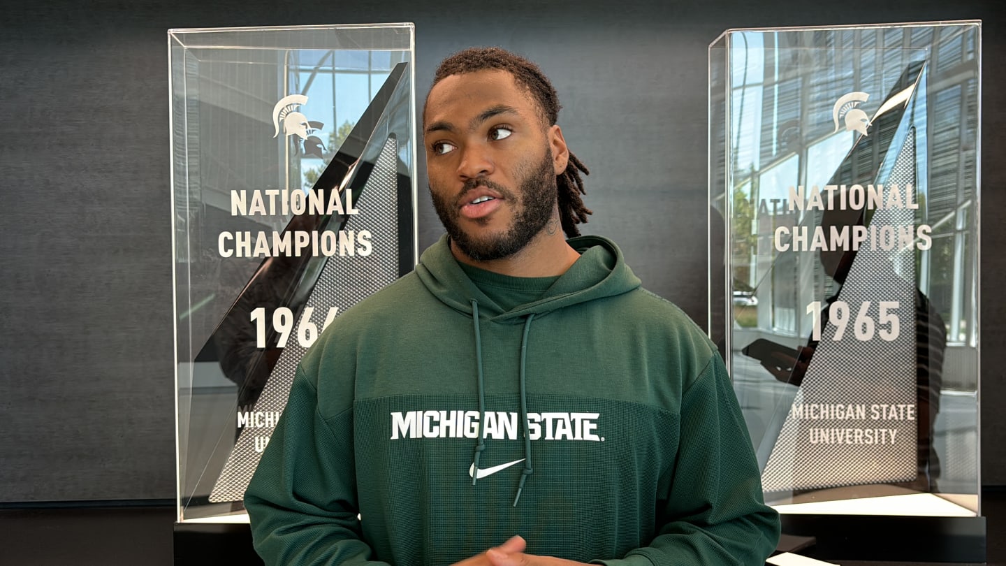 Michigan State Transfer RB Kay’Ron Lynch-Adams From Fall Camp