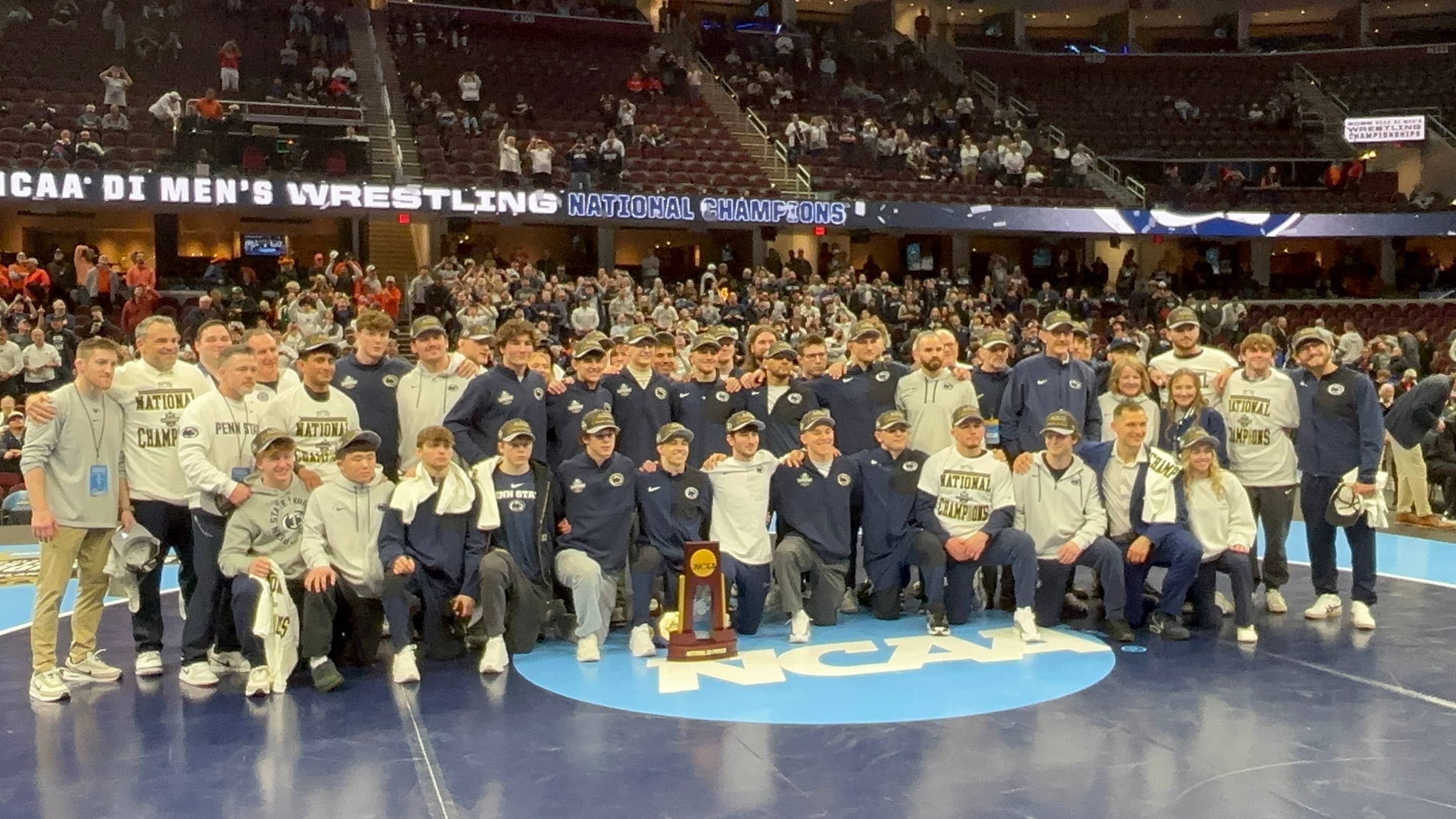 What the Preseason NCAA Wrestling Rankings Say About Penn State
