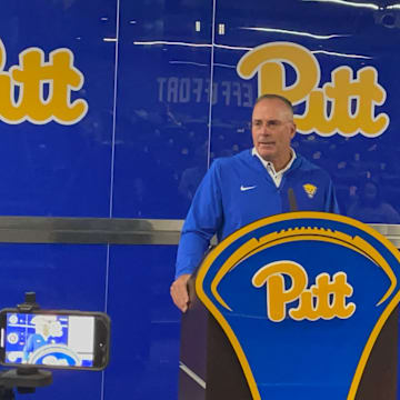 Pitt head coach Pat Narduzzi spoke to the media on Monday about how his team is able to bounce back from a loss following the bye week. 