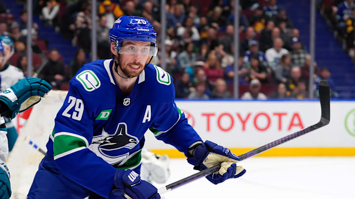 San Jose Sharks v Vancouver Canucks