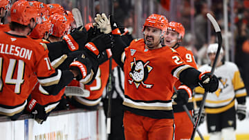 Pittsburgh Penguins v Anaheim Ducks
