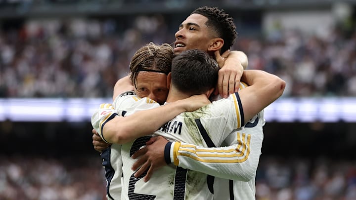El Real Madrid tuvo varias remontadas épicas en su historia El Real Madrid tuvo varias remontadas épicas en su historia