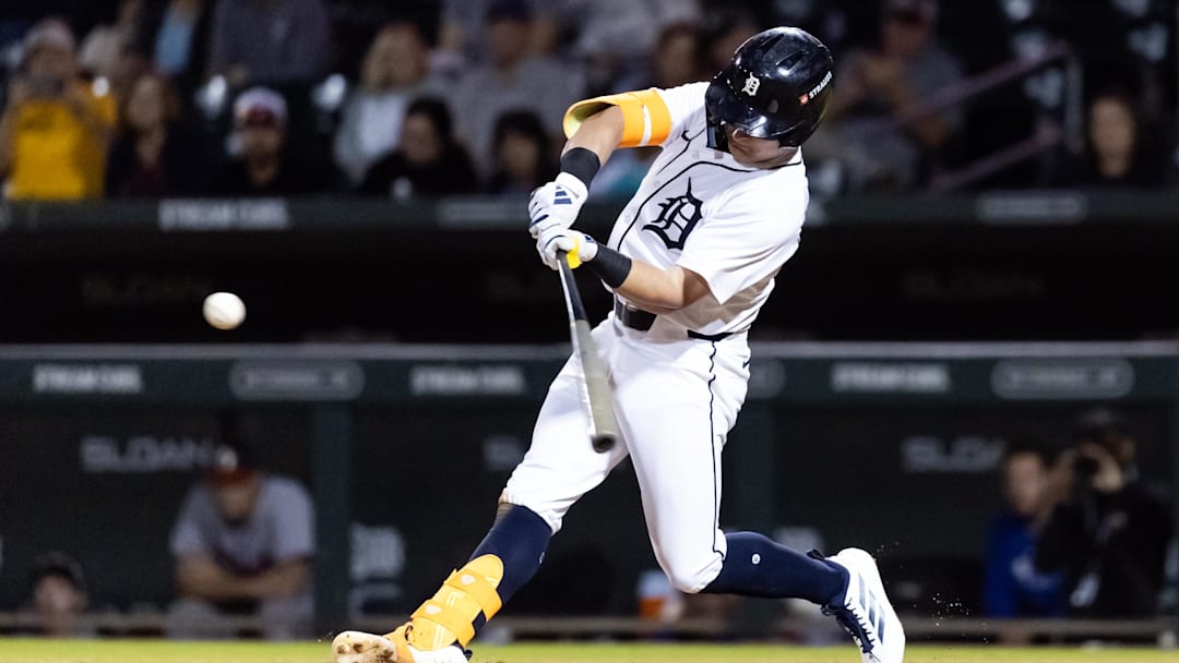 Detroit Tigers shortstop Kevin McGonigle 