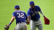 Adolis García fue el líder de la victoria de los Rangers 