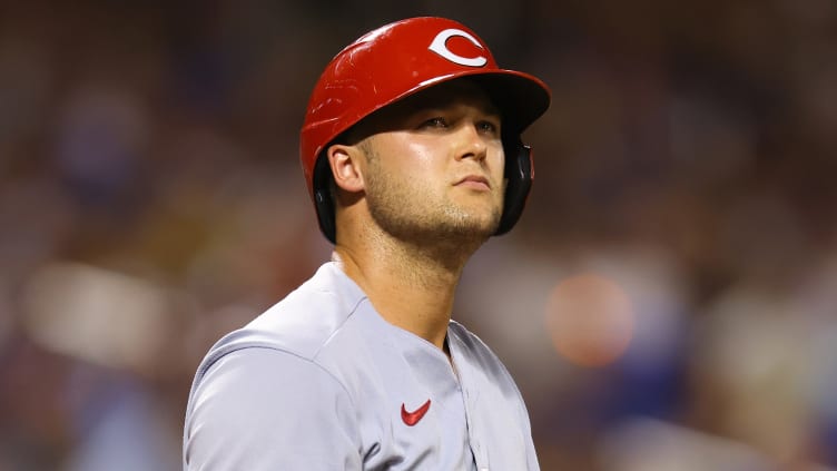 Cincinnati Reds outfielder Nick Senzel.