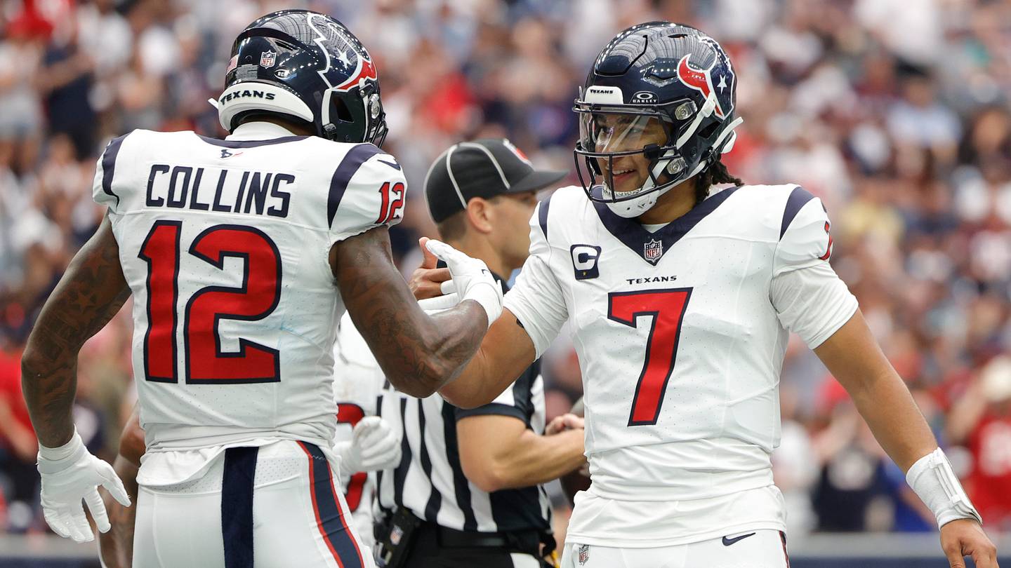 Texans make huge investment in C.J. Stroud's future with Nico Collins extension - Vimarsana News