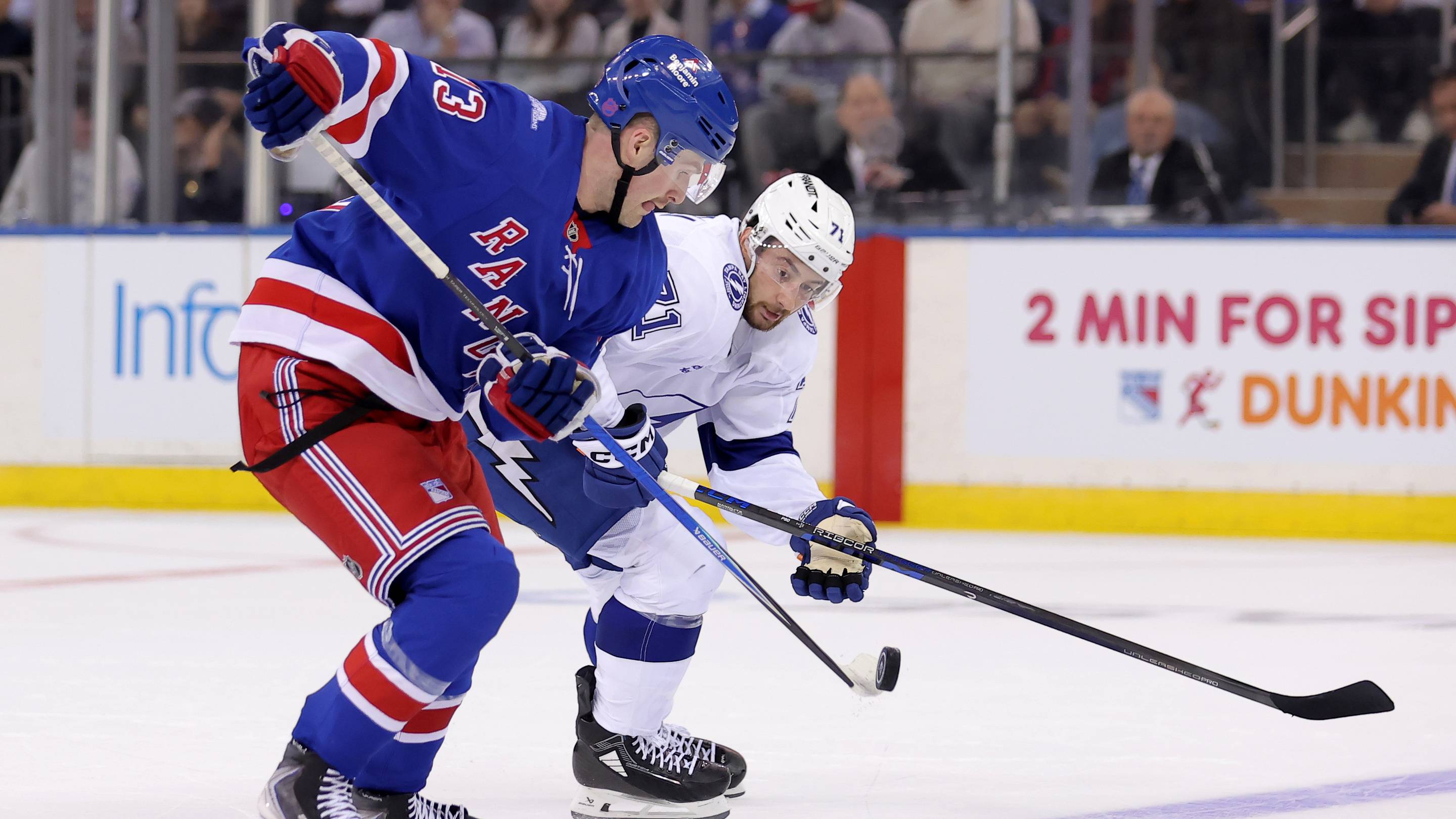 NY Rangers Keep up Domination Over Lightning in Win