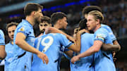 Man City have won four Premier League games in a row