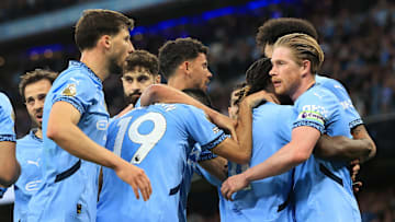 Man City have won four Premier League games in a row