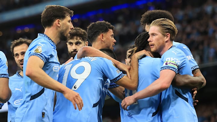 Man City have won four Premier League games in a row Man City have won four Premier League games in a row