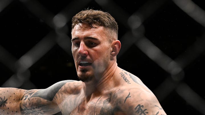 UFC 321 main event revealed as Tom Aspinall puts heavyweight belt on the  line