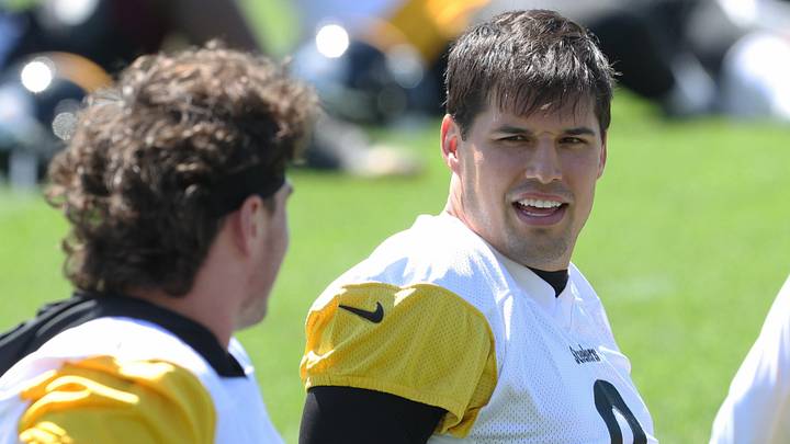 Pittsburgh Steelers quarterback Mason Rudolph