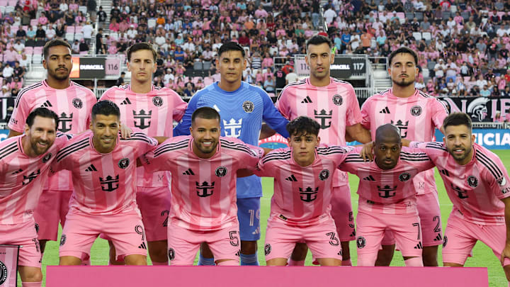 How will Inter Miami CF line up against Minnesota United this weekend?