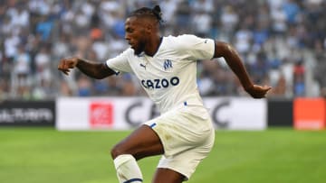 Nuno Tavares avec l'OM.