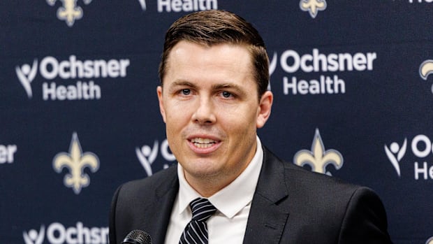 New Orleans Saints introduce Kellen Moore