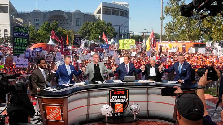 ESPN's 'College Gameday' Show Coming to Mizzou's Game at Vanderbilt