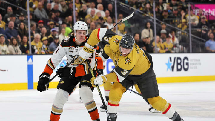 Anaheim Ducks v Vegas Golden Knights