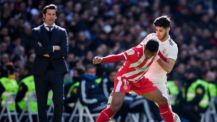 Real Madrid v Girona - La Liga Santander