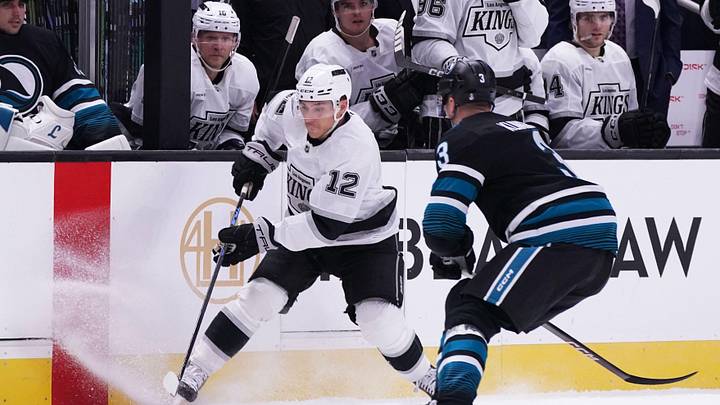 Trevor Moore, Los Angeles Kings