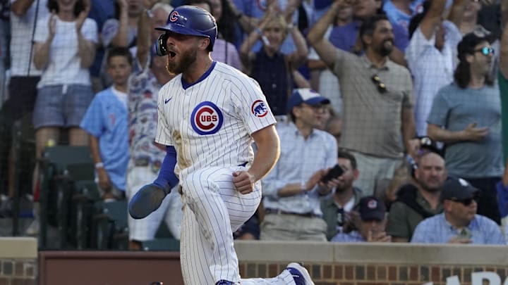 The Cubs are home favorites against the Guardians on Wednesday night.