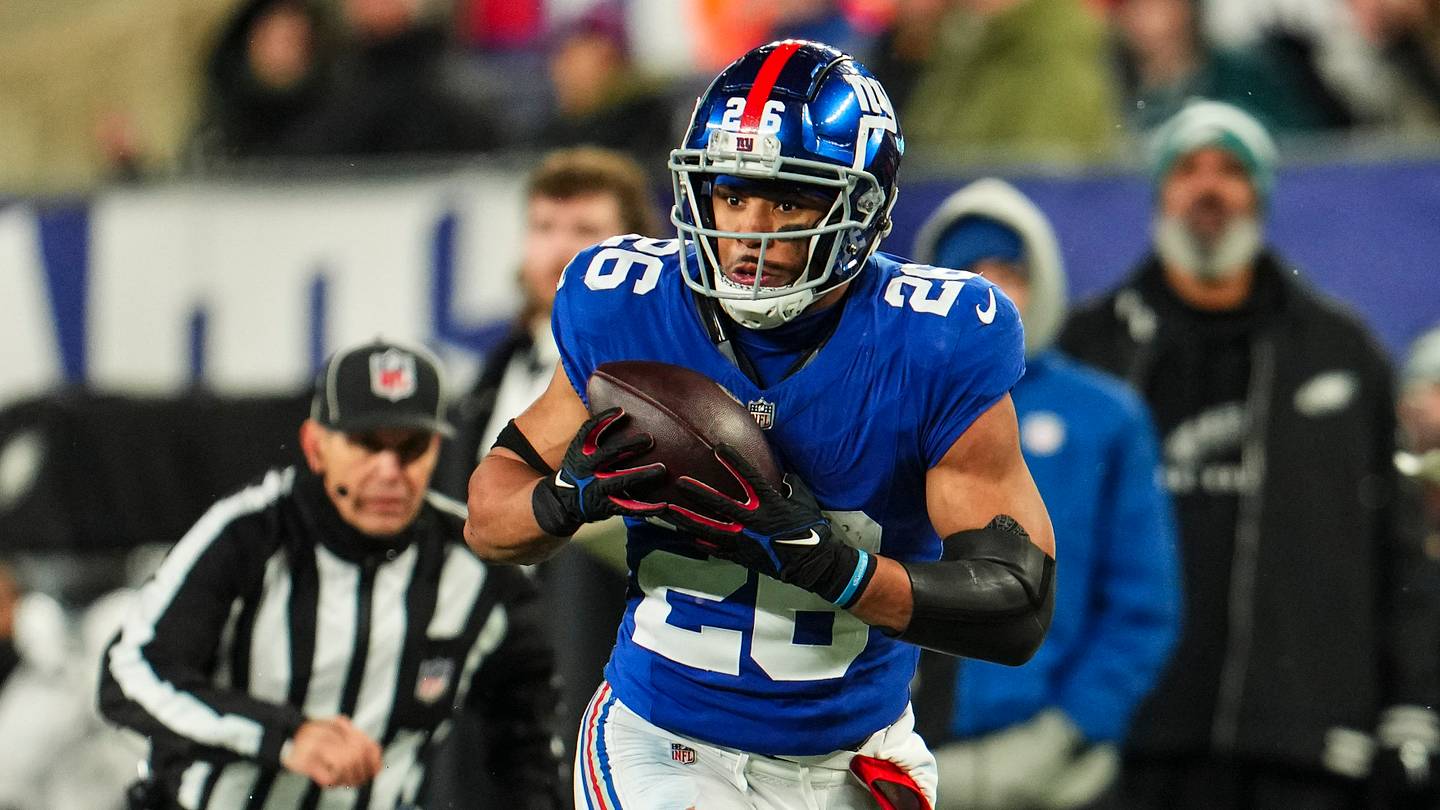 NFL siding with the Eagles in the Saquon Barkley-Giants tampering case is a joke - Vimarsana News