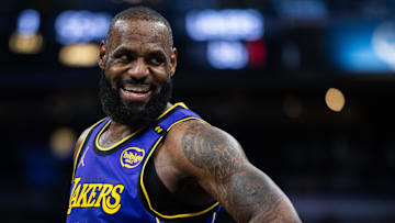 Los Angeles Lakers, LeBron James