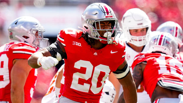 Ohio State Buckeyes linebacker Riley Pettijohn