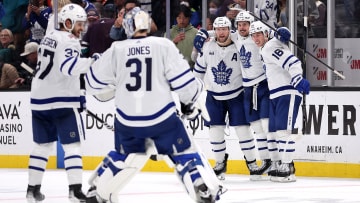 Toronto Maple Leafs v Anaheim Ducks