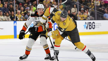 Anaheim Ducks v Vegas Golden Knights