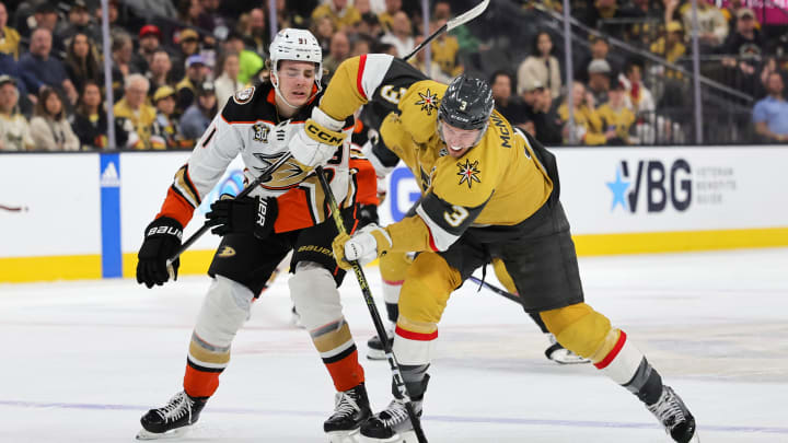 Anaheim Ducks v Vegas Golden Knights