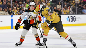 Anaheim Ducks v Vegas Golden Knights