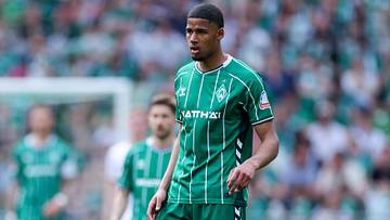 Bekam im Pokal trotz starker Vorbereitung kaum eine Chance, sich zu beweisen: Werder-Talent Salim Musah