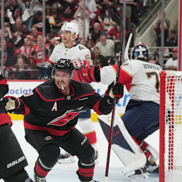 The Hurricanes are favored to even the series against the Panthers in Game 2 on Thursday night.
