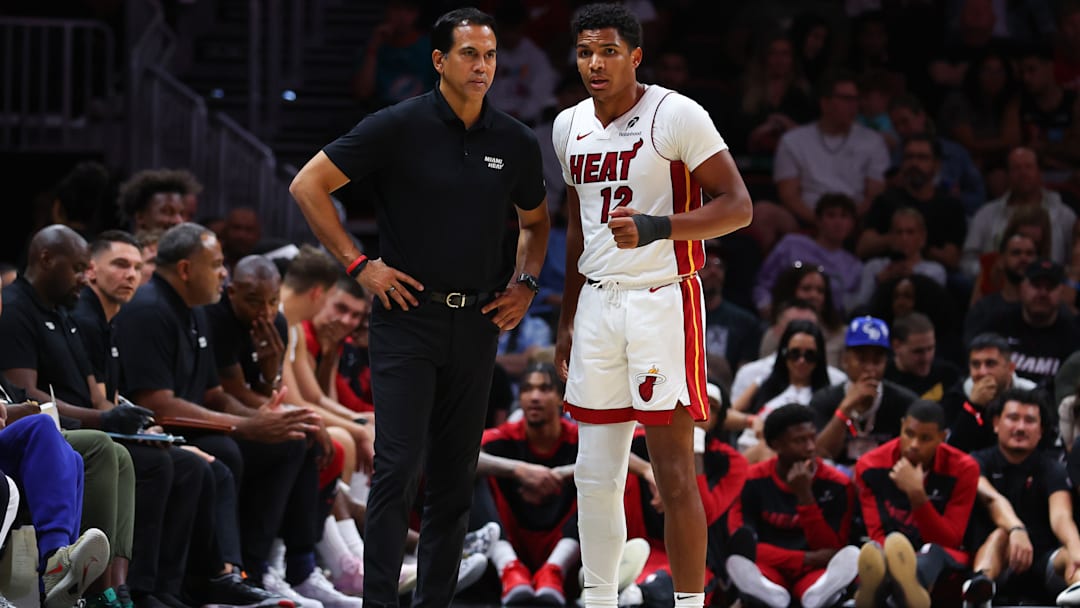 San Antonio Spurs v Miami Heat