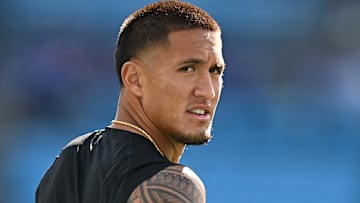 Carolina Panthers wide receiver Tetairoa McMillan