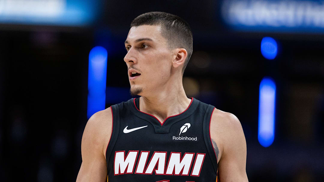 Miami Heat guard Tyler Herro