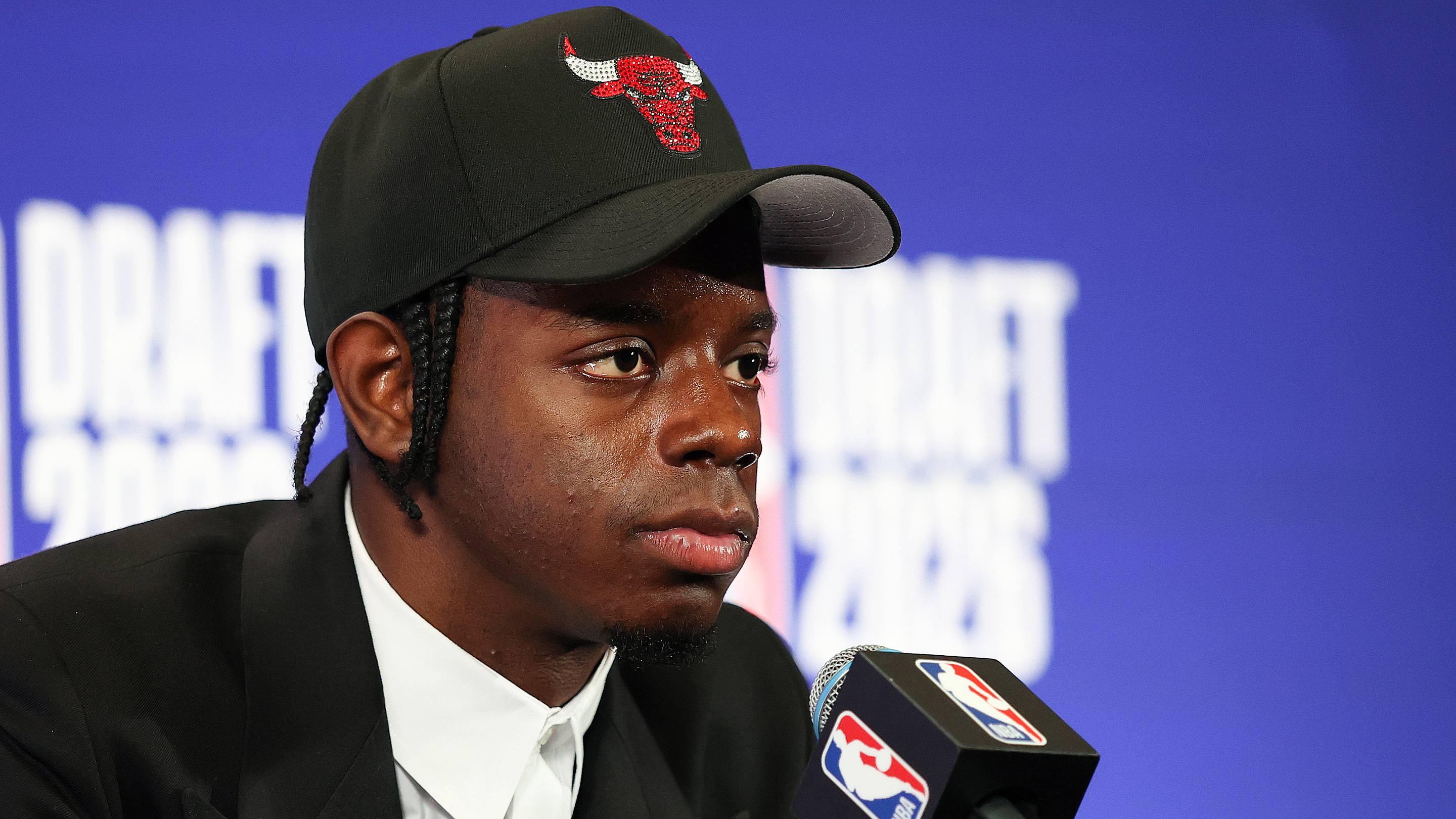 Breaking down the Bulls' starting lineup and rotation with Caleb Wilson and Dailyn Swain