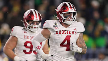Indiana v Notre Dame - Playoff First Round