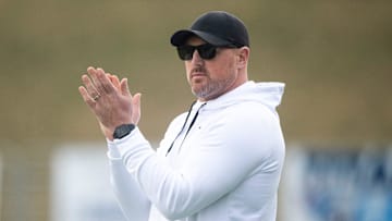 Jason Witten, an Elizabeth alum and former Tennessee Volunteer and Dallas Cowboy, watches from the sidelines during the TSSAA Class 4A BlueCross Bowl football game between Tullahoma and Elizabethton held at Finley Stadium in Chattanooga, Tenn., on Saturday, Dec. 4, 2021.

Kns Tullahoma Elizabethton Football Bp