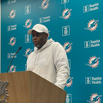 Miami Dolphins GM Chris Grier
