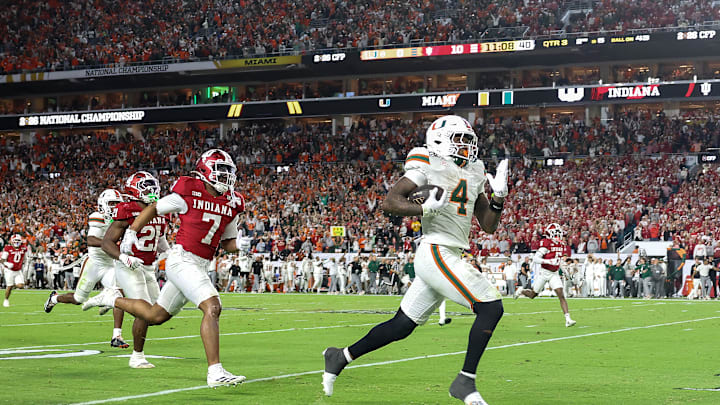College Football Playoff National Championship: Miami v Indiana